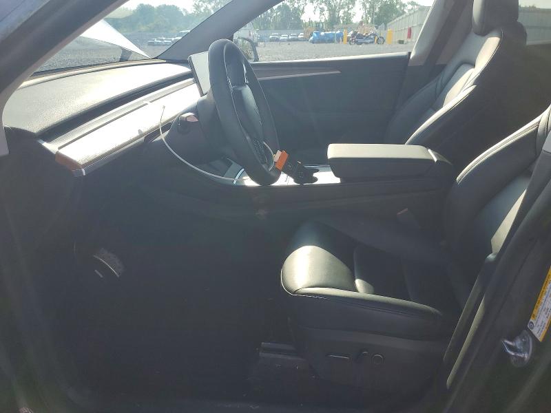Продажа на аукционе авто 2023 Tesla Model Y, vin: 7SAYGDEE2PA192091, номер лота: 55585566