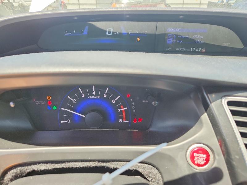 2015 Honda Civic მანქანა იყიდება აუქციონზე, vin: 19XFB2F96FE284188, აუქციონის ნომერი: 56710086