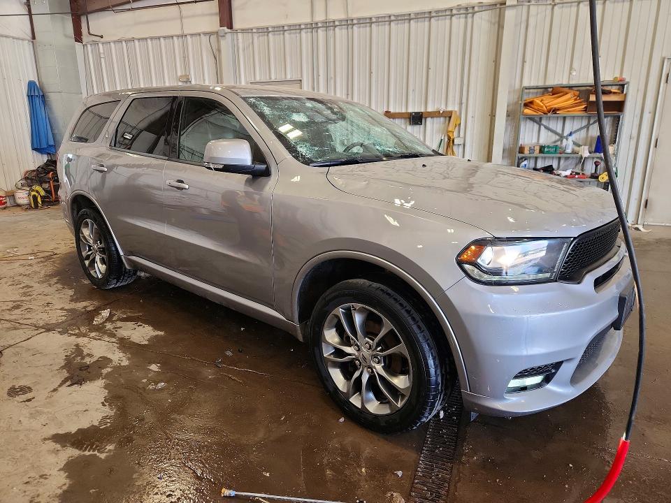 55179806 :رقم المزاد ، 1C4RDJDG9LC308070 vin ، 2020 Dodge Durango مزاد بيع