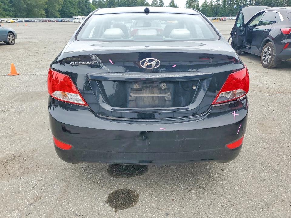 Aukcja sprzedaży 2016 Hyundai Accent, vin: KMHCT4AE1GU053021, numer aukcji: 58918536