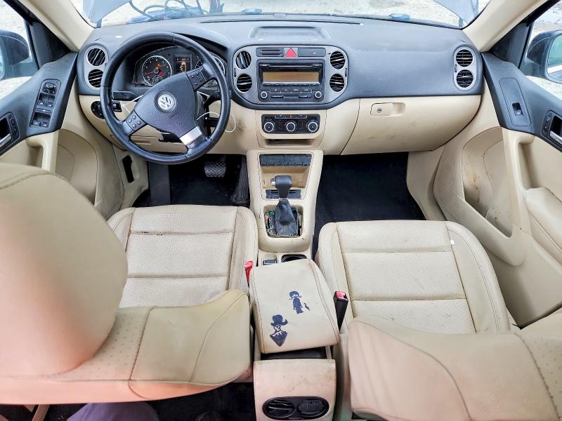 Aukcja sprzedaży 2010 Volkswagen Tiguan, vin: WVGAV7AX1AW001677, numer aukcji: 57574416