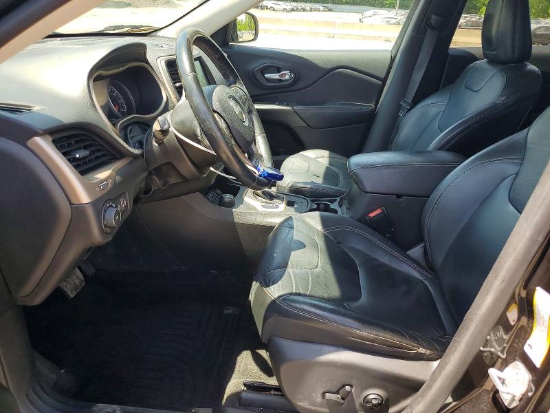 56400196 :رقم المزاد ، 1C4PJMDS1FW704180 vin ، 2015 Jeep Cherokee مزاد بيع