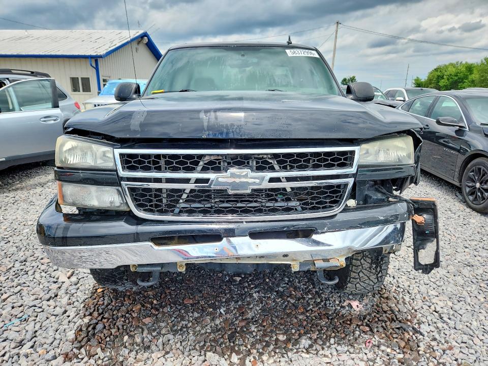 58372996 :رقم المزاد ، 1GCEK19T66Z283205 vin ، 2006 Chevrolet Silverado مزاد بيع