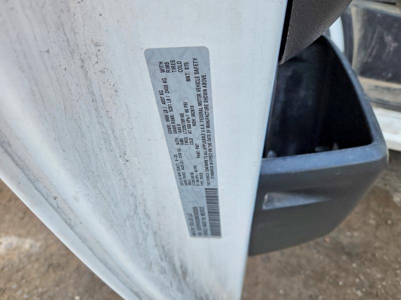 Продажа на аукционе авто 2021 Ram Promaster 2500, vin: 3C6ERVDG0ME502639, номер лота: 58763476