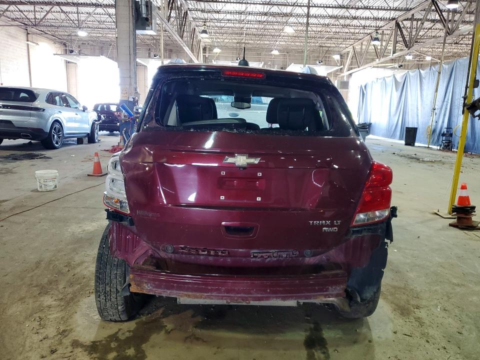 Продаж на аукціоні авто 2017 Chevrolet Trax, vin: 3GNCJPSB8HL164247, номер лоту: 55273376