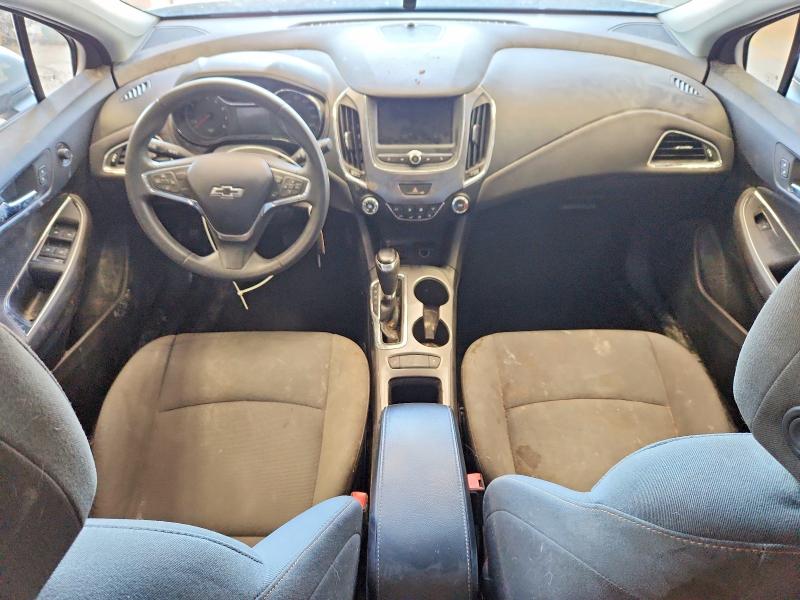 2019 Chevrolet Cruze მანქანა იყიდება აუქციონზე, vin: 1G1BJ5SM1K7103627, აუქციონის ნომერი: 58583516