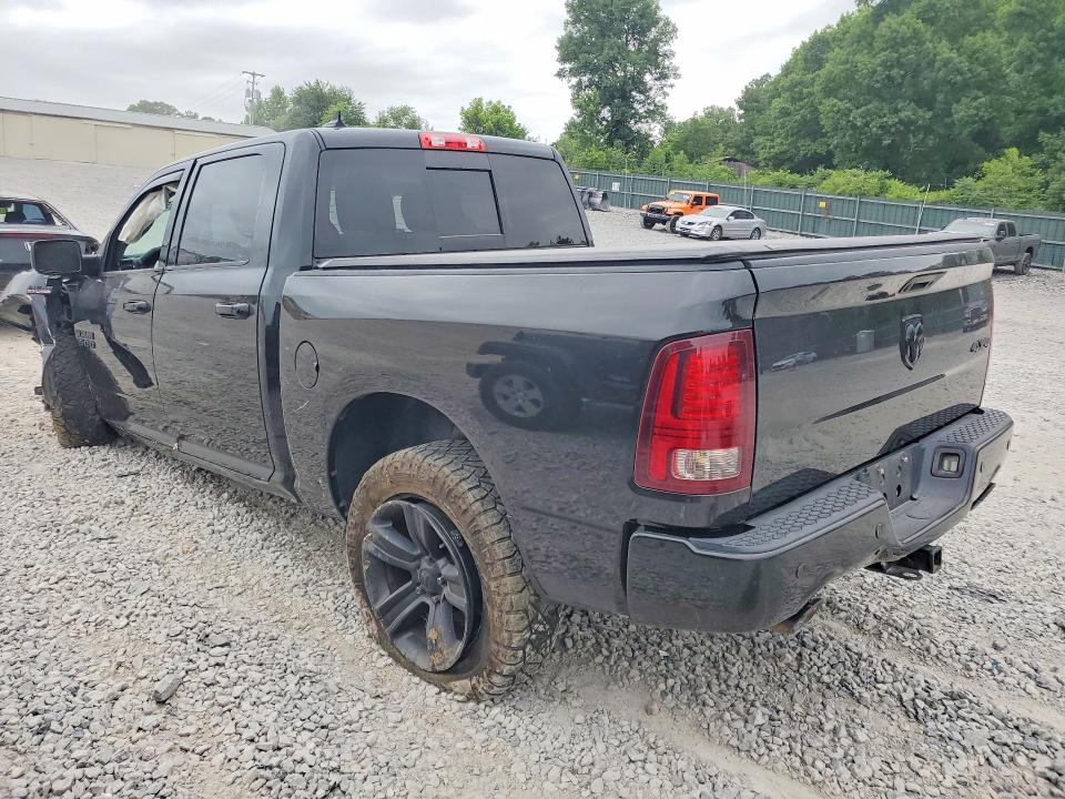 Продажа на аукционе авто 2017 Ram 1500, vin: 1C6RR7MT1HS512562, номер лота: 56436716