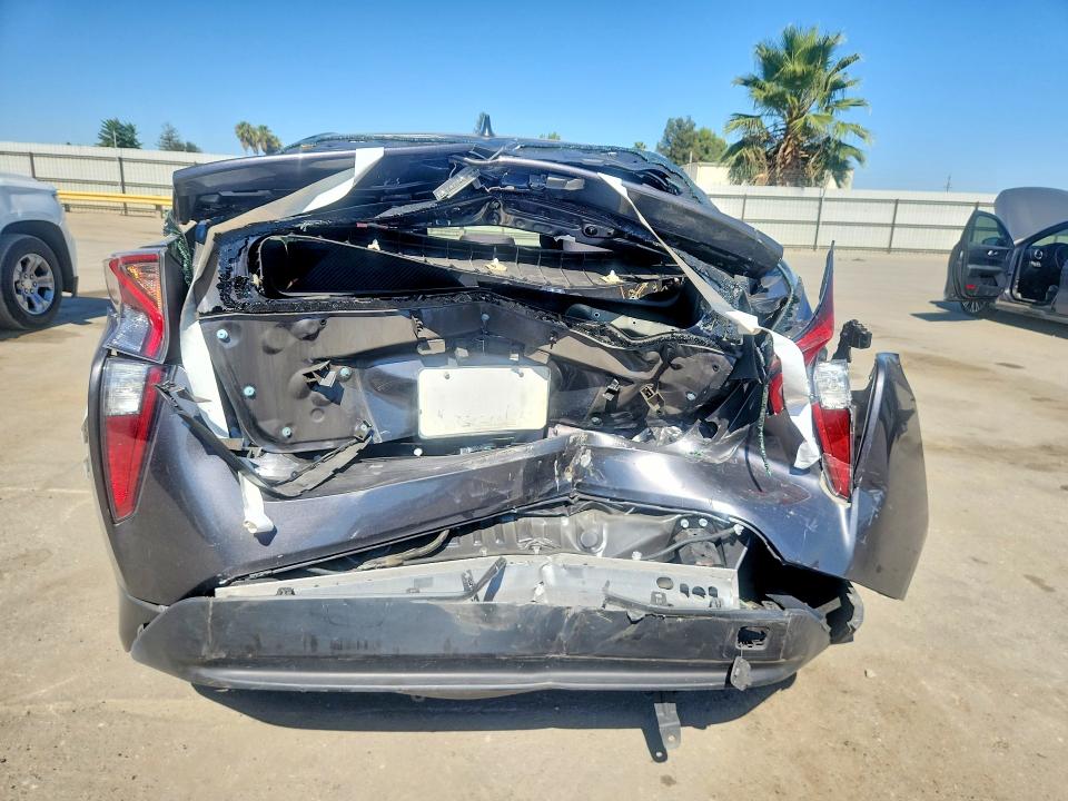 Aukcja sprzedaży 2018 Toyota Prius, vin: JTDKBRFU4J3071557, numer aukcji: 58083846