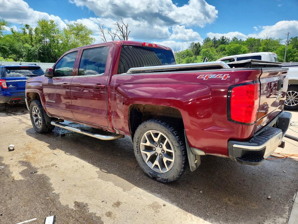 Продажа на аукционе авто 2016 Chevrolet Silverado, vin: 3GCUKREC1GG147369, номер лота: 56481256
