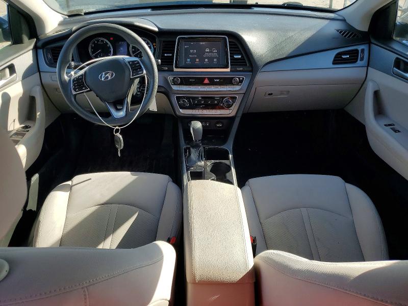 2018 Hyundai Sonata მანქანა იყიდება აუქციონზე, vin: 5NPE24AF2JH611503, აუქციონის ნომერი: 55508486