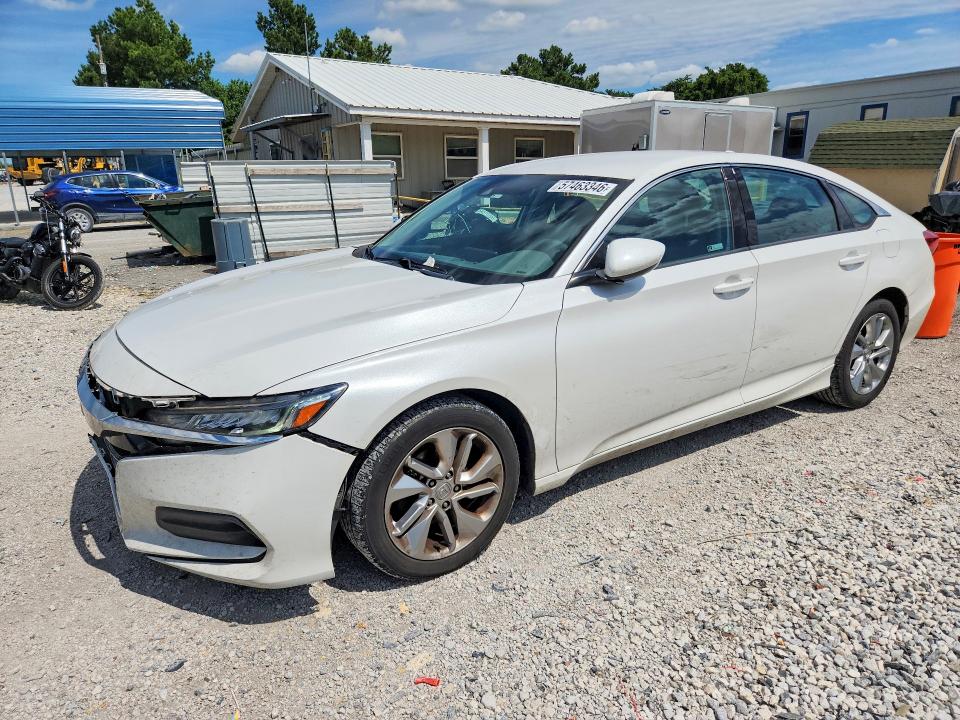57463346 :رقم المزاد ، 1HGCV1F13LA009862 vin ، 2020 Honda Accord مزاد بيع