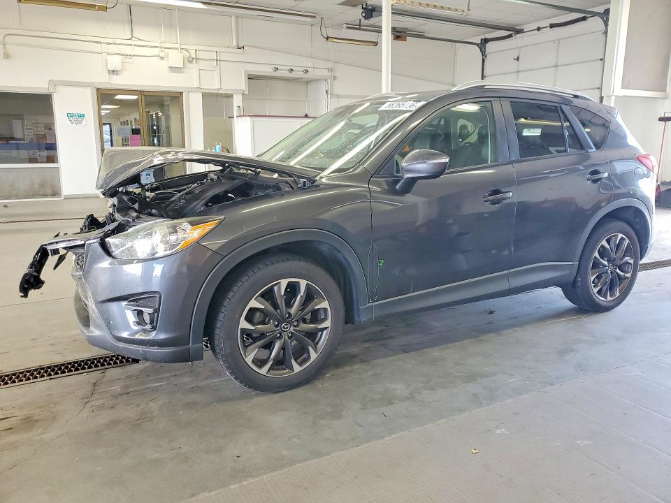 Продажа на аукционе авто 2016 Mazda Cx-5, vin: JM3KE4DY3G0762015, номер лота: 56265736