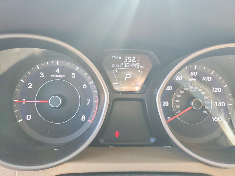 2013 Hyundai Elantra მანქანა იყიდება აუქციონზე, vin: 5NPDH4AE3DH272014, აუქციონის ნომერი: 55654746