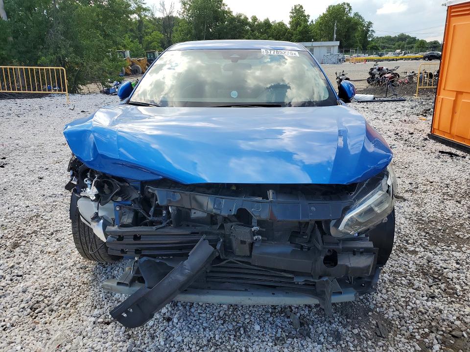 2022 Nissan Sentra მანქანა იყიდება აუქციონზე, vin: 3N1AB8CV9NY238272, აუქციონის ნომერი: 57785276