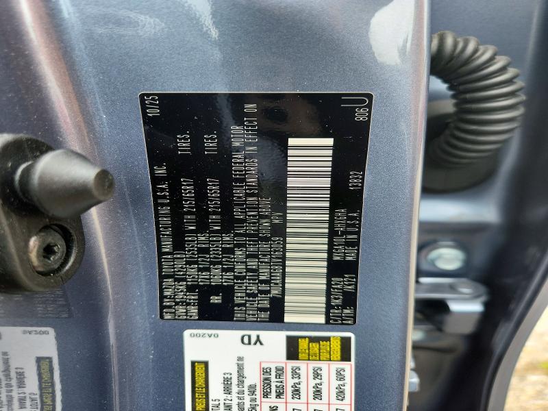 55935616 :رقم المزاد ، 7MUCAAAG8TV163059 vin ، 2026 Toyota Corolla Cross مزاد بيع