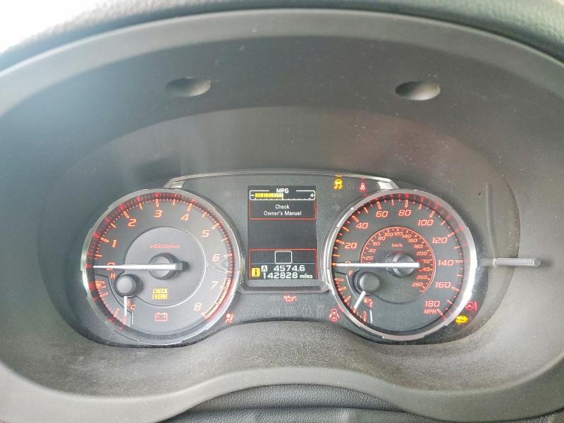 Продажа на аукционе авто 2015 Subaru Wrx, vin: JF1VA1J6XF9809057, номер лота: 58511946