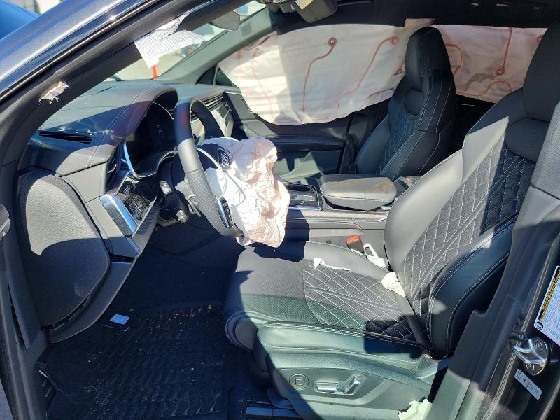 2024 Audi Sq8 მანქანა იყიდება აუქციონზე, vin: WA1CWBF13RD015728, აუქციონის ნომერი: 56717186