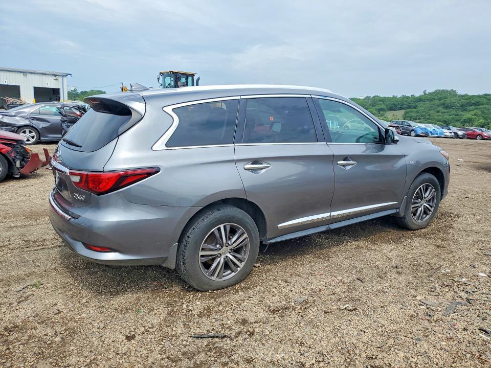56461776 :رقم المزاد ، 5N1DL0MM2KC506979 vin ، 2019 Infiniti Qx60 مزاد بيع