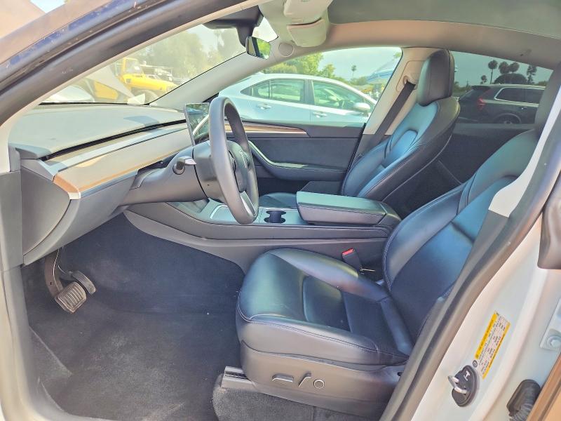 2023 Tesla Model Y მანქანა იყიდება აუქციონზე, vin: 7SAYGAEE2PF598051, აუქციონის ნომერი: 59195306