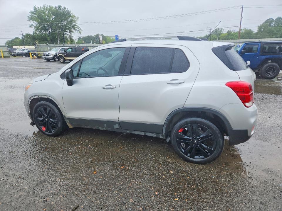 2019 Chevrolet Trax მანქანა იყიდება აუქციონზე, vin: 3GNCJLSB0KL163965, აუქციონის ნომერი: 57043256