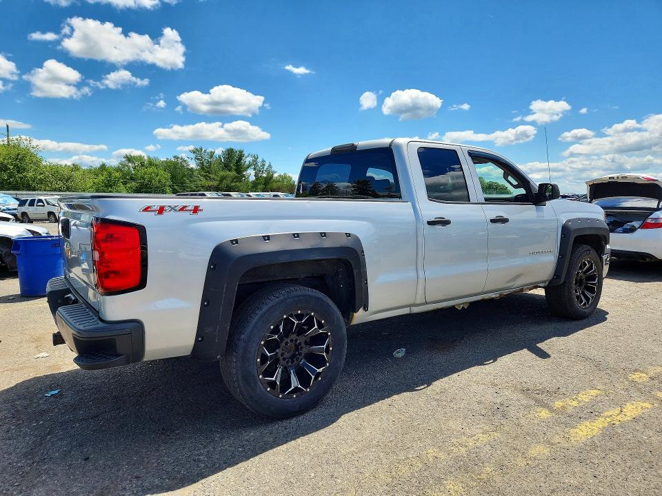 2015 Chevrolet Silverado მანქანა იყიდება აუქციონზე, vin: 1GCVKPEH3FZ265717, აუქციონის ნომერი: 57400606