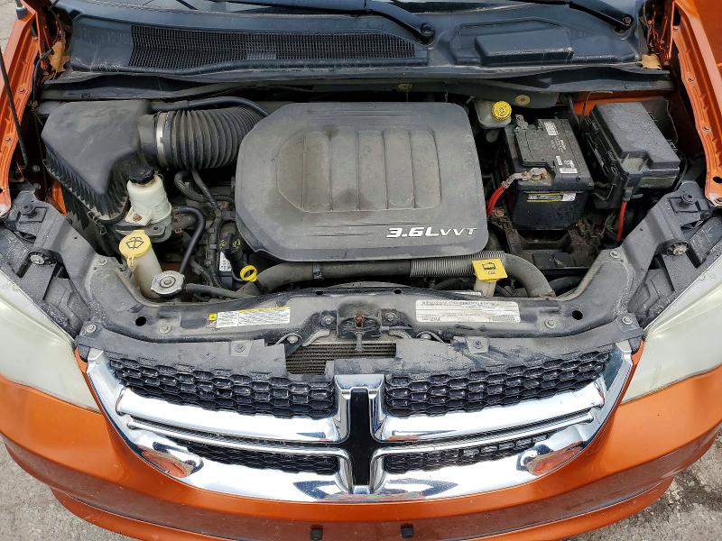 2011 Dodge Grand Caravan მანქანა იყიდება აუქციონზე, vin: 2D4RN5DG7BR721067, აუქციონის ნომერი: 57013336
