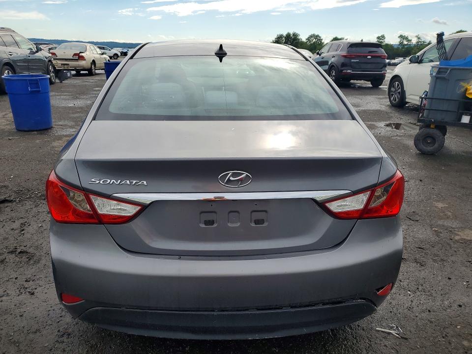 58149996 :رقم المزاد ، 5NPEB4AC3EH821720 vin ، 2014 Hyundai Sonata مزاد بيع