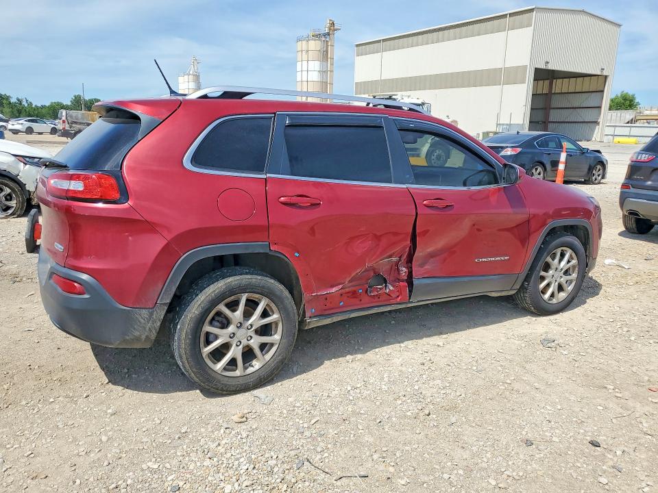 Продаж на аукціоні авто 2014 Jeep Cherokee, vin: 1C4PJLCB9EW249217, номер лоту: 57697686