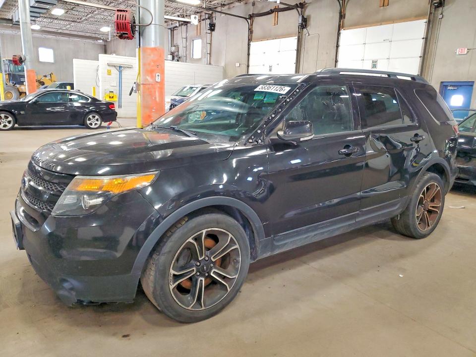 Aukcja sprzedaży 2015 Ford Explorer, vin: 1FM5K8GT6FGC47307, numer aukcji: 58361126