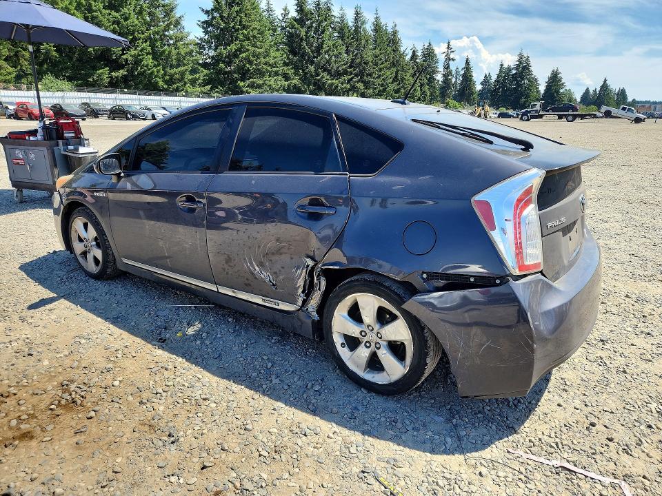 Продаж на аукціоні авто 2012 Toyota Prius, vin: JTDKN3DU9C5476439, номер лоту: 58796836