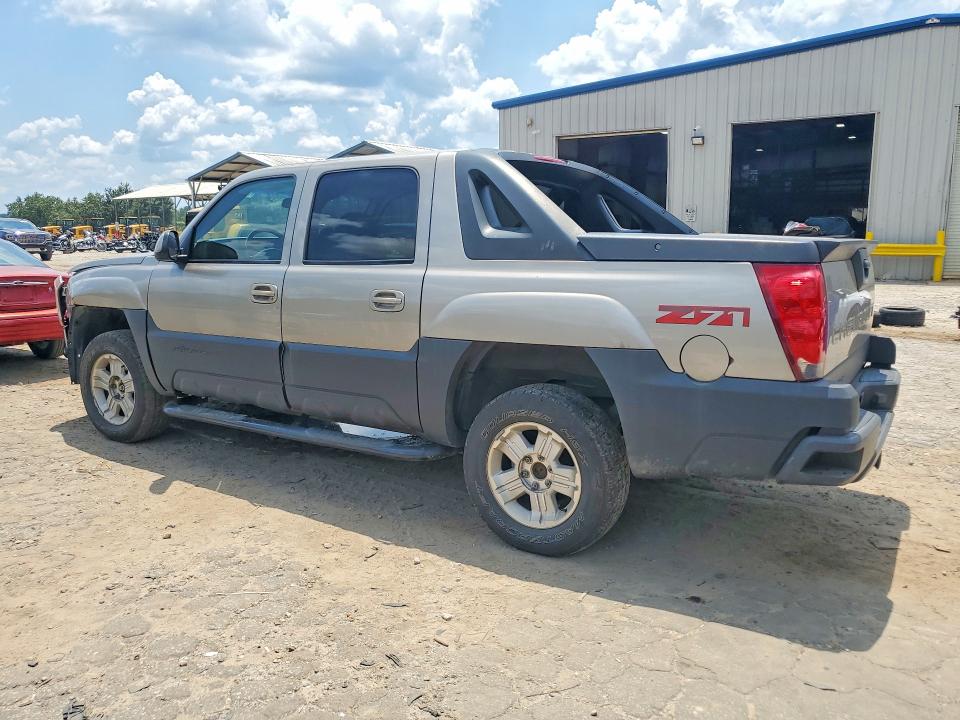 Aukcja sprzedaży 2003 Chevrolet Avalanche, vin: 3GNEK13T03G307901, numer aukcji: 56950306