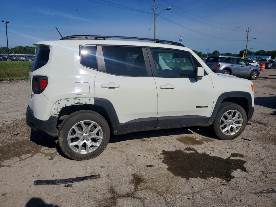 Aukcja sprzedaży 2016 Jeep Renegade, vin: ZACCJBBT9GPC57501, numer aukcji: 57552006