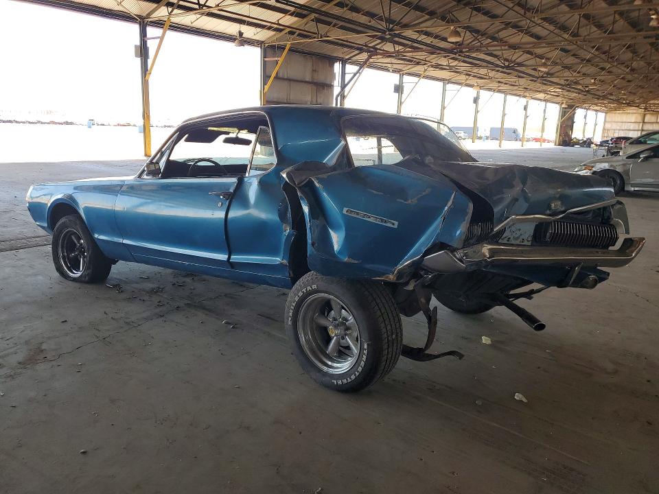 58251966 :رقم المزاد ، 7F91A548013 vin ، 1967 Mercury Cougar مزاد بيع