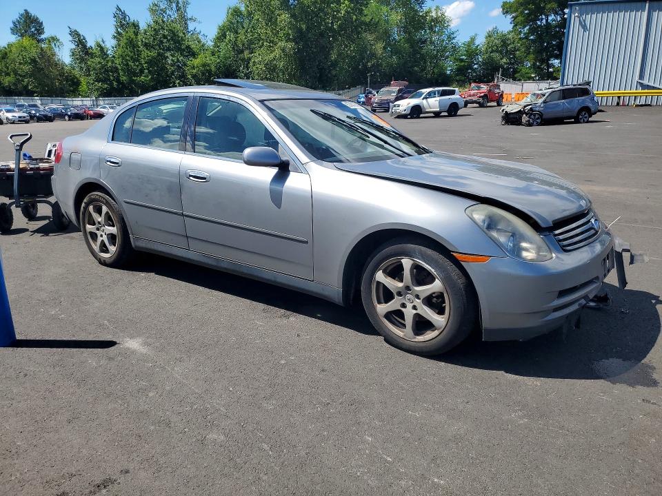 2004 Infiniti G35 მანქანა იყიდება აუქციონზე, vin: JNKCV51F64M714534, აუქციონის ნომერი: 61597976