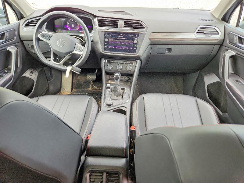 58289416 :رقم المزاد ، 3VVAB7AX6RM218913 vin ، 2024 Volkswagen Tiguan مزاد بيع