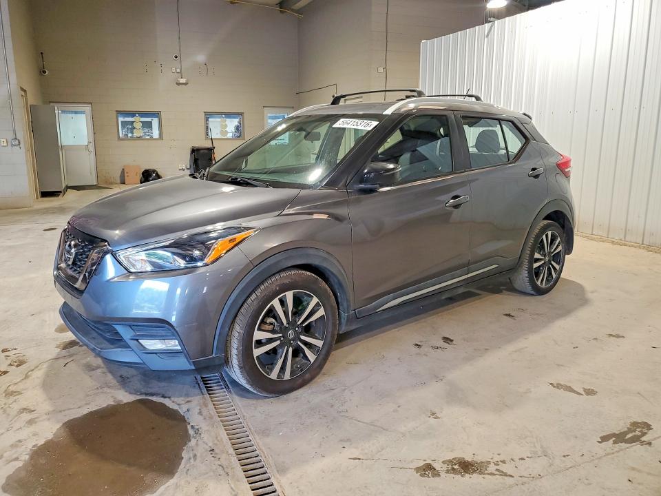 Auction sale of the 2019 Nissan Kicks, vin: 3N1CP5CU9KL515320, lot number: 56415316