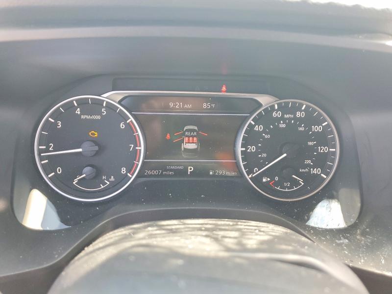 57092826 :رقم المزاد ، 5N1BT3AA7SC671588 vin ، 2025 Nissan Rogue مزاد بيع