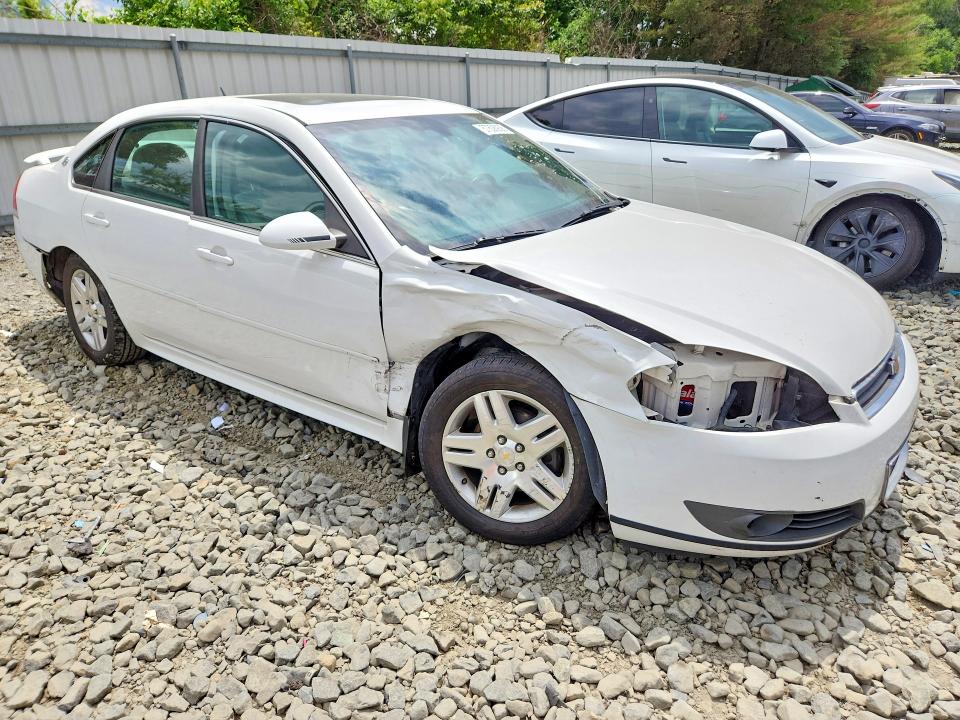 57608936 :رقم المزاد ، 2G1WG5EK7B1323913 vin ، 2011 Chevrolet Impala مزاد بيع