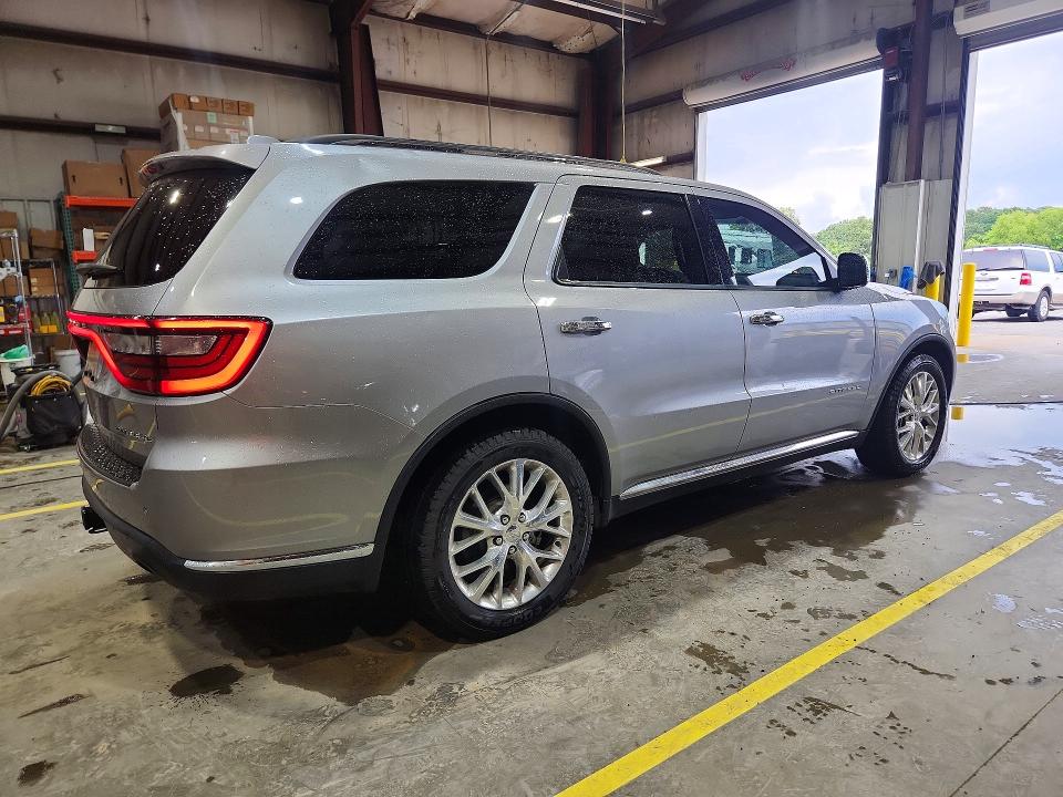 2014 Dodge Durango მანქანა იყიდება აუქციონზე, vin: 1C4RDJEG3EC522604, აუქციონის ნომერი: 58953306
