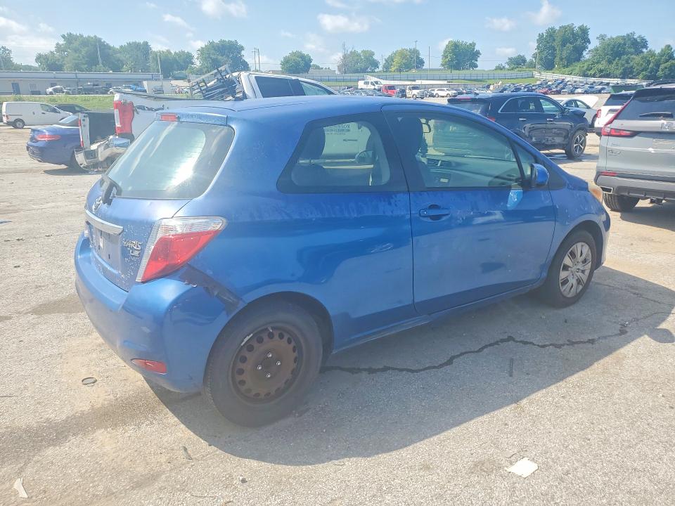 Продаж на аукціоні авто 2014 Toyota Yaris, vin: JTDJTUD30ED589459, номер лоту: 58993836