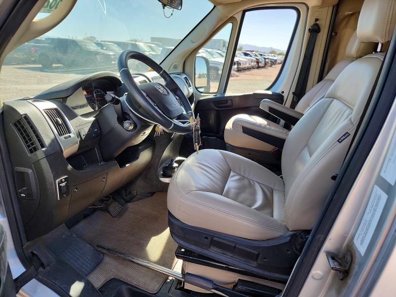 Продажа на аукционе авто 2021 Ram Promaster 3500, vin: 3C6MRVUG6ME557365, номер лота: 58827666