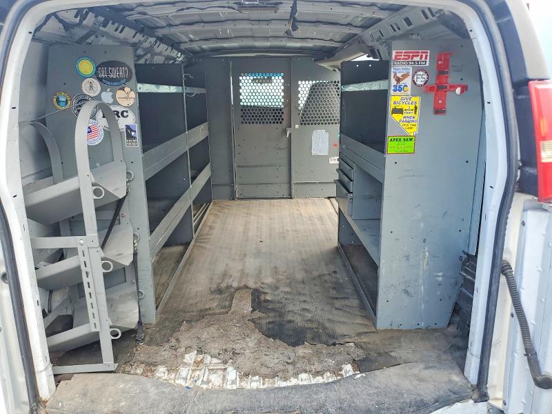 Продаж на аукціоні авто 2008 Chevrolet Express G1500, vin: 1GCFG15X581109111, номер лоту: 57509406