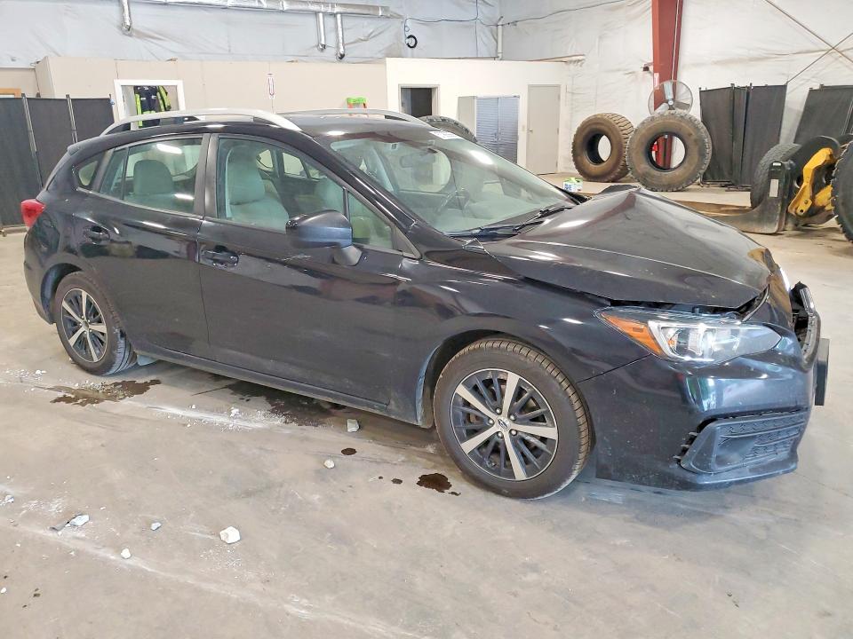 2020 Subaru Impreza მანქანა იყიდება აუქციონზე, vin: 4S3GTAD66L3705513, აუქციონის ნომერი: 57993666