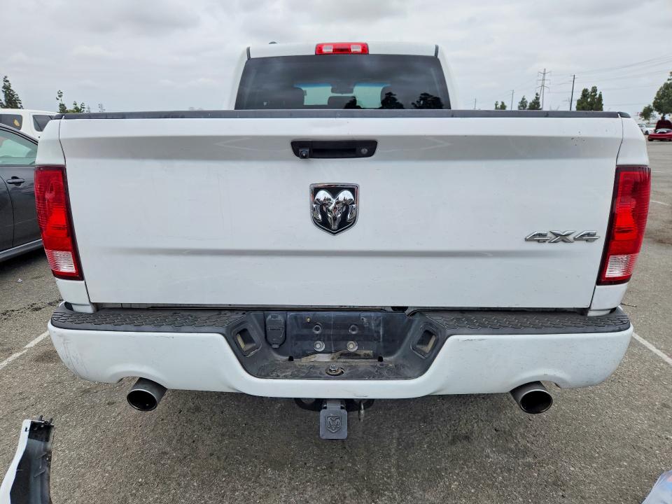 Aukcja sprzedaży 2017 Ram 1500, vin: 1C6RR7FT4HS729374, numer aukcji: 58990186