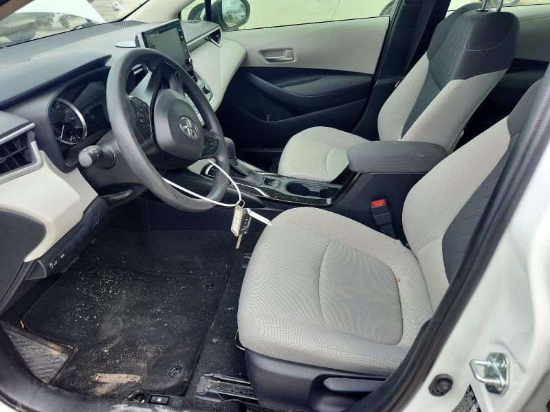 2021 Toyota Corolla მანქანა იყიდება აუქციონზე, vin: JTDEPMAE6MJ171113, აუქციონის ნომერი: 55593986
