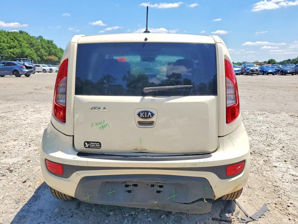 Продажа на аукционе авто 2013 Kia Soul, vin: KNDJT2A5XD7487464, номер лота: 55825226