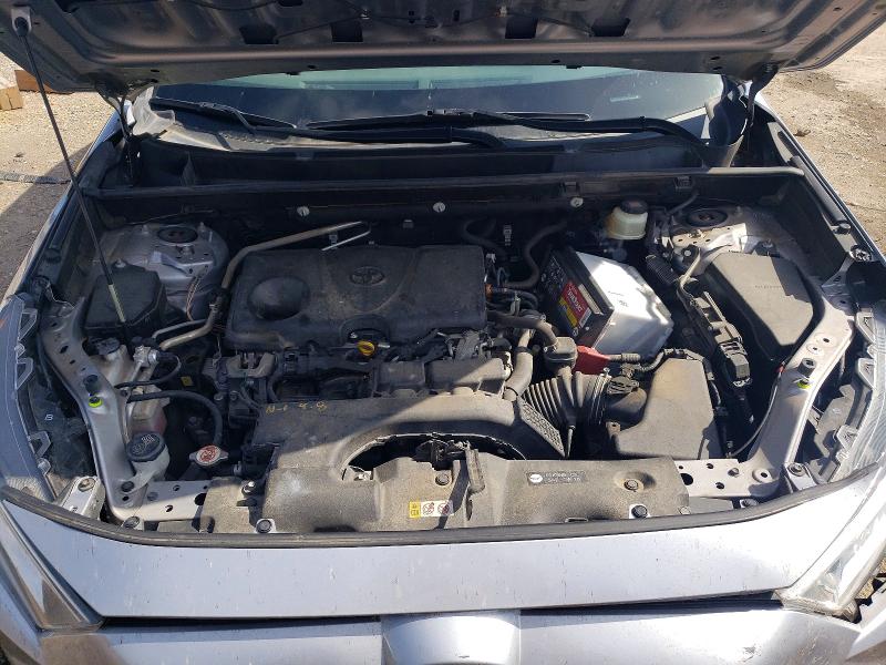 55970196 :رقم المزاد ، JTMC1RFV2KD512372 vin ، 2019 Toyota Rav4 مزاد بيع