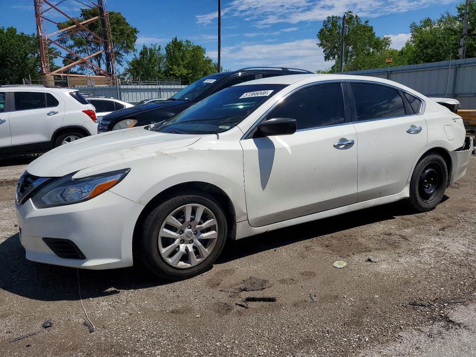 Продажа на аукционе авто 2018 Nissan Altima, vin: 1N4AL3AP5JC177593, номер лота: 57366046