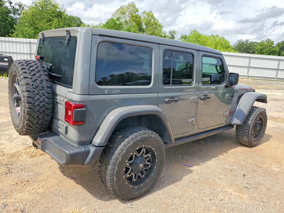Продажа на аукционе авто 2021 Jeep Wrangler Unlimited, vin: 1C4HJXFN1MW589428, номер лота: 58012356