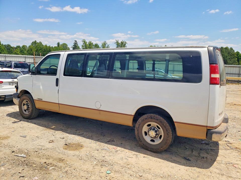 2004 Chevrolet Express G3500 მანქანა იყიდება აუქციონზე, vin: 1GAHG39U541104028, აუქციონის ნომერი: 57328156